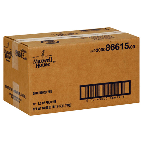 Maxwell House COFFEE GROUND FOIL PACK OCS