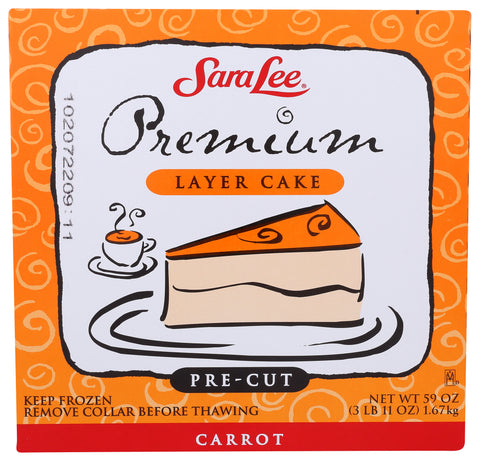 Cake Layer Variety Pack Butter Cream Pre-cut Round 9