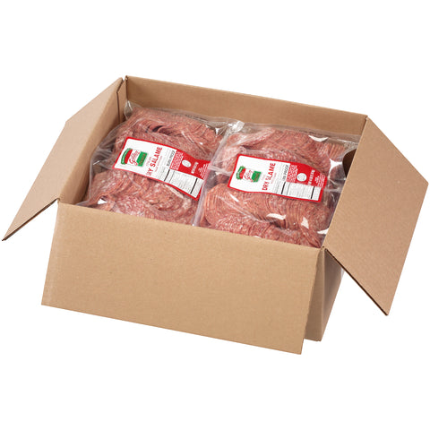 Salami Italian Sliced Dry No Burn 8/oz