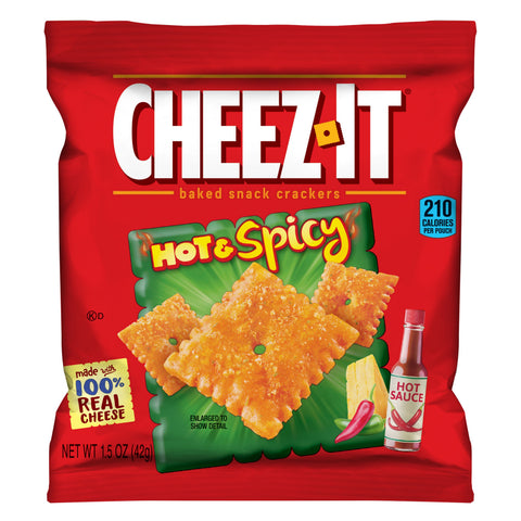 Sunshine® CRACKER CHEEZ-IT® HOT & SPICY