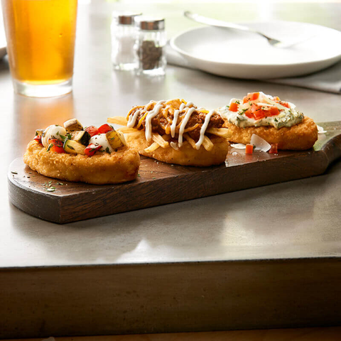 Tyson® CHICKEN BOAT™ LOADERS™ BREADED SNACKS FC 10096090928