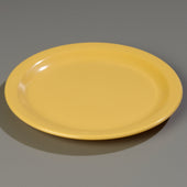 Plate Dinner Dallas Ware® Melamine Honey Yellow 9