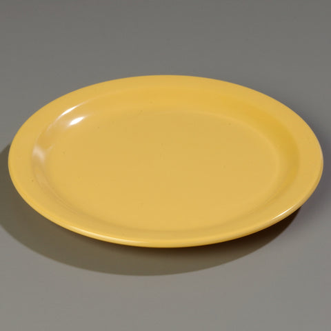 Carlisle PLATE DINNER DALLAS WARE® MELAMINE HONEY YELLOW 9