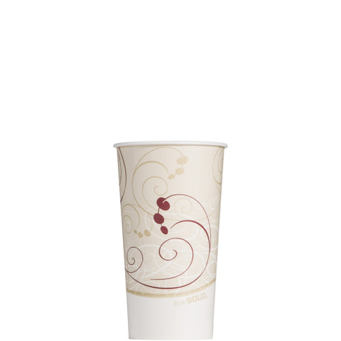 Solo Symphony® CUP PAPER COLD DOUBLE SIDED POLY 21 OZ