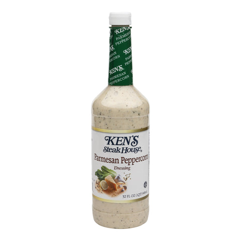 Ken's Foods DRESSING PARMESAN & PEPPERCORN POUR BOTTLE REFRIGERATED
