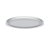 Lid Plastic Clear Flat Deli Container 8-32 Oz