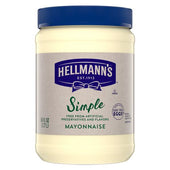 Hellmann's® MAYONNAISE SIMPLE SPREAD