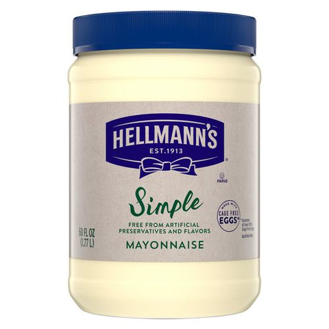 Hellmann's® MAYONNAISE SIMPLE SPREAD