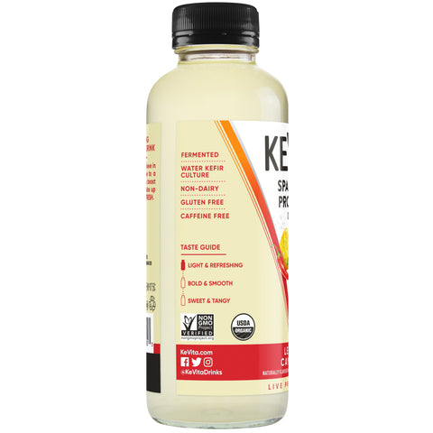 Kevita DRINK KEVITA SPARKLING PROBIOTIC LEMON CAYENNE