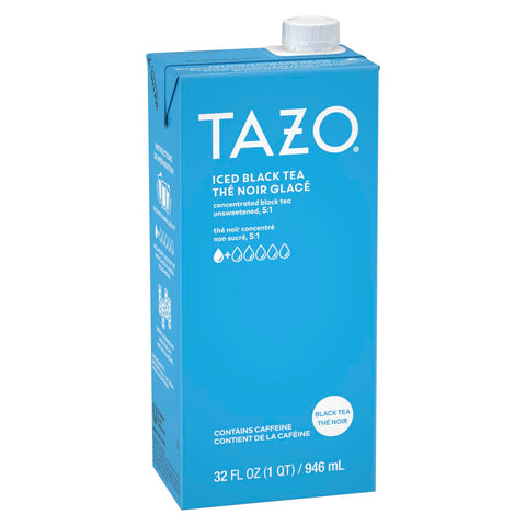 Tazo TEA ICED BLACK CONCENTRATE 5+1 011041595/67484427