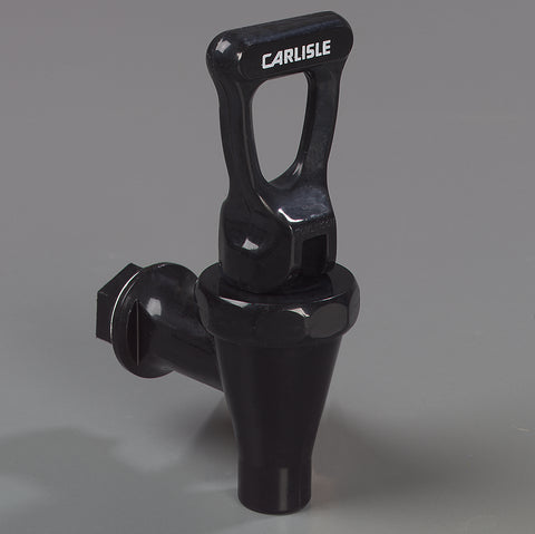 Carlisle FAUCET PREMIUM TRIM DISPENDER BLACK