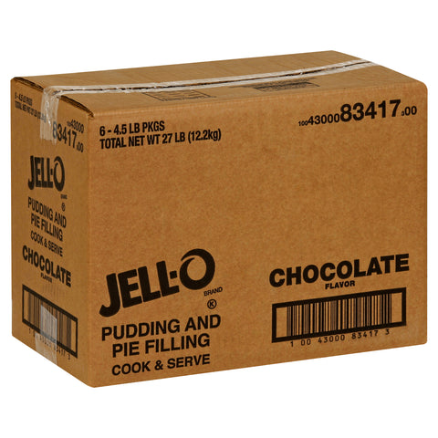 Jell-O PUDDING & PIE FILLING MIX CHOCOLATE