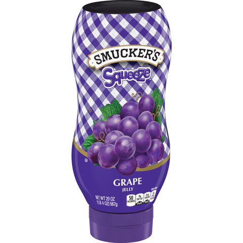 Jelly Grape Squeeze Bottle