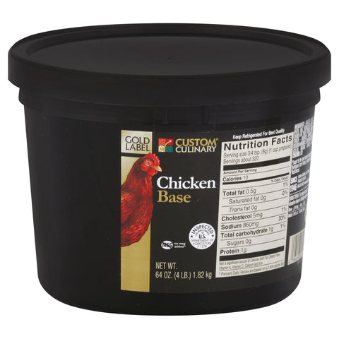 Gold Label BASE CHICKEN NO MSG ADDED