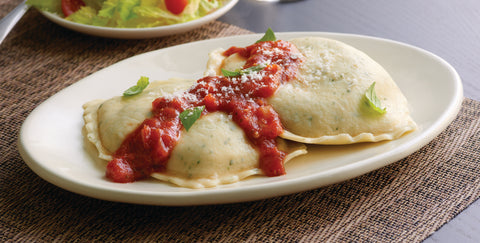 Windsor Bernardi Grand E Oli Florentine Supreme Ravioli, 3.5 Ounce.