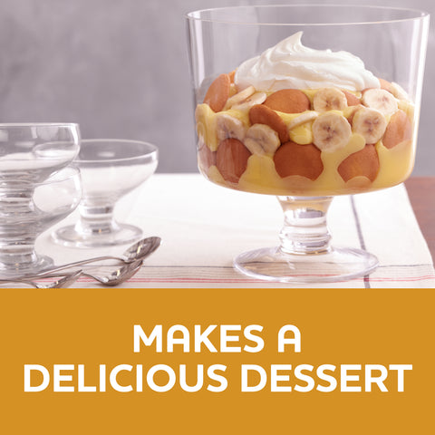 Jell O Banana Cream Instant Pudding, 5.1 Ounce -- 24 per case.