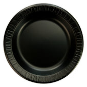 Dart Quiet Classic® PLATE FOAM LAMINATED BLACK 10.25