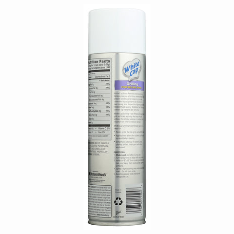 Oil Pan Coating Food Release Spray Grilling