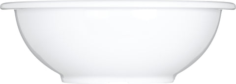 Carlisle BOWL CHOWDER KINGLINE™ MELAMINE WHITE 16 OZ