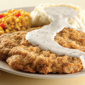 APF Red Label BEEF BREADED WESTERN STYLE BEET PATTIE SOY ADDED 11 OZ 10000011281