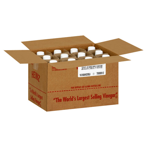 Heinz Apple Cider Vinegar, 16 Fluid Ounce -- 12 per case