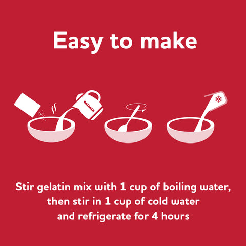 Gelatin Mix Cherry