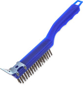 Sparta® BRUSH SCRATCH W/ SCRAPER 11-3/8