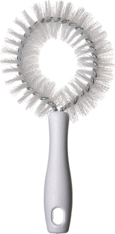 Sparta® BRUSH VEGETABLE W/ STIFF POLYESTER BRISTLES WHITE 8.75