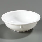 Carlisle BOWL NAPPIE KINGLINE™ MELAMINE WHITE 10 OZ