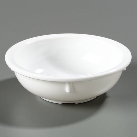 Carlisle BOWL NAPPIE KINGLINE™ MELAMINE WHITE 10 OZ