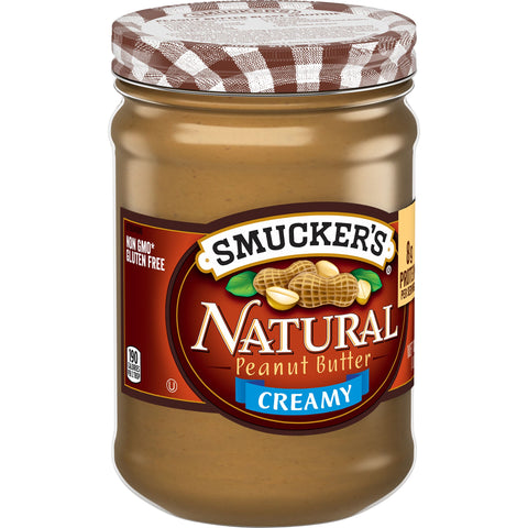 Smucker's® PEANUT BUTTER CREAMY NATURAL