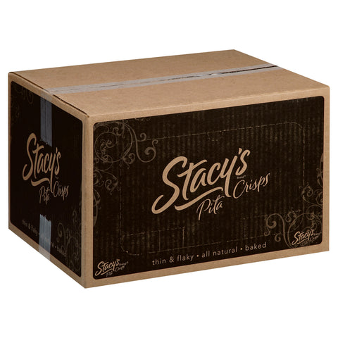 Stacys Snacks Simply Naked Pita Crisps, 6.75 Ounce -- 8 per case.