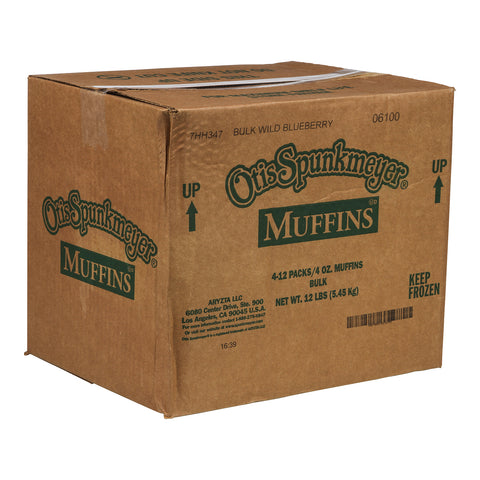 Otis Spunkmeyer® MUFFIN BLUEBERRY WILD 4 OZ