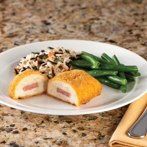 Chicken Stuffed Petite Cordon Royale 4 Oz 021403