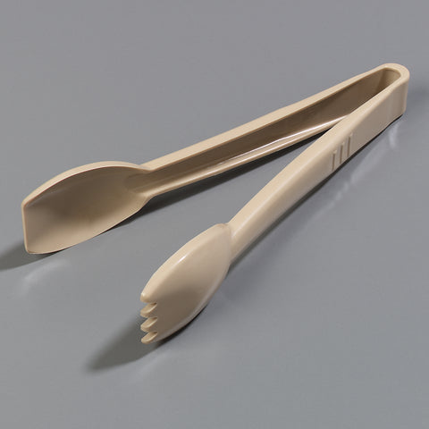 Carlisle TONG CARLY® SALAD POLYCARBONATE BEIGE 9.03