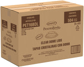PresentaBowls® LID DOME PET 8-16 OZ