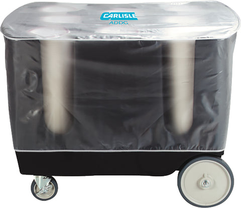 Carlisle COVER OPTIMIZER™ VINYL REPLACEMENT CLEAR