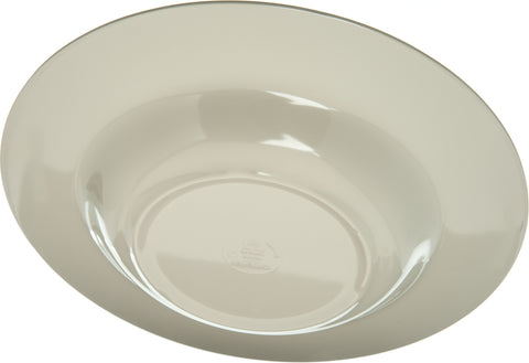 Carlisle BOWL PASTA CHEF SALAD DURUS® MELAMINE BONE 20 OZ