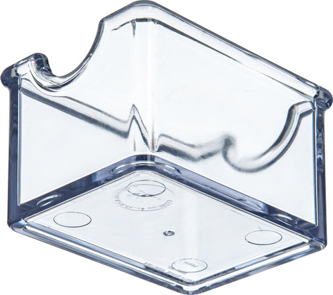 Carlisle CADDY SUGAR PLASTIC CLEAR 20 PACKET