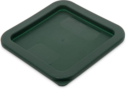 StorPlus™ LID FOOD STORAGE PLASTIC GREEN SQUARE 2-4 QUART