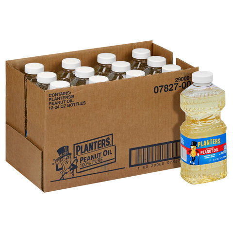 Oil Peanut Pure Plastic Bottle