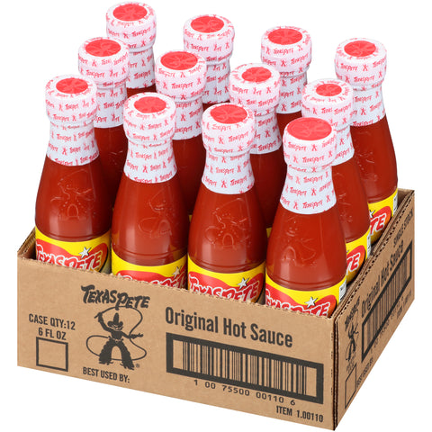 T W Garner Original Hot Sauce, 6 Ounce -- 12 per case.