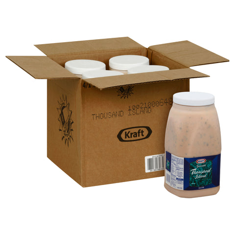 Kraft DRESSING THOUSAND ISLAND SPOONABLE