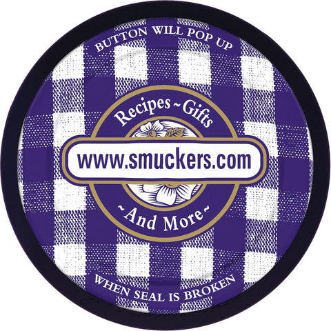 Smuckers Blueberry Preserves, 12 Ounce -- 12 per case.