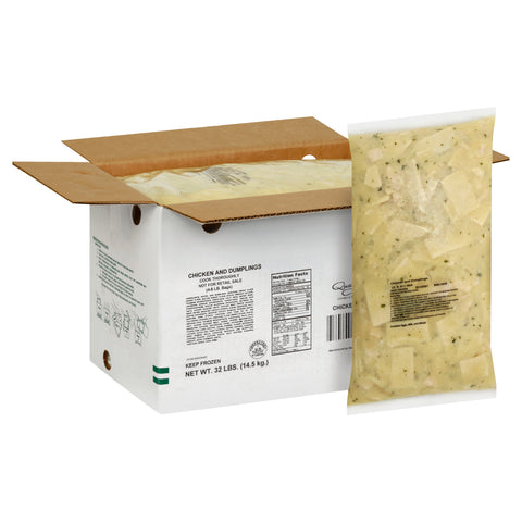 Entree Chicken Dumpling Bag 78001282