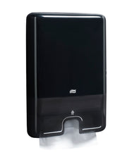 Tork Xpress® DISPENSER TOWEL HAND INTERFOLD PLASTIC BLACK