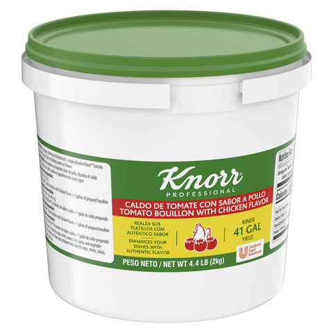 Knorr® BASE CALDO DE TOMATE DRY 68374657