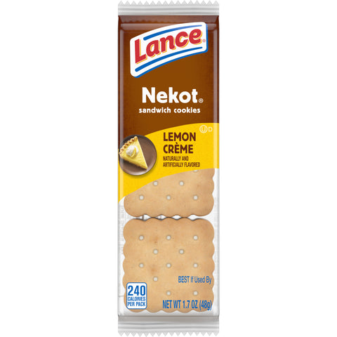 Lance COOKIES NEKOT LEMON CREME