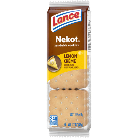 Lance COOKIES NEKOT LEMON CREME