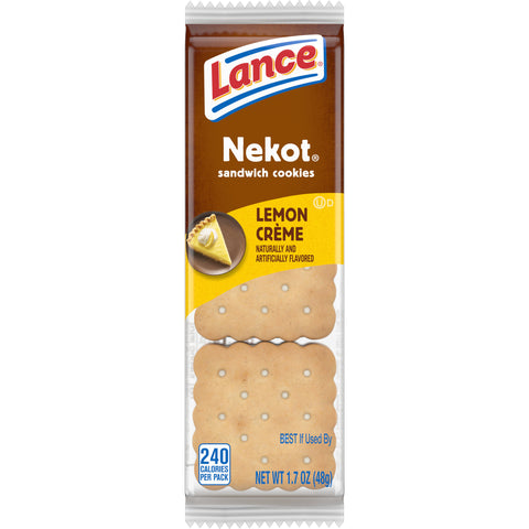 Lance COOKIES NEKOT LEMON CREME